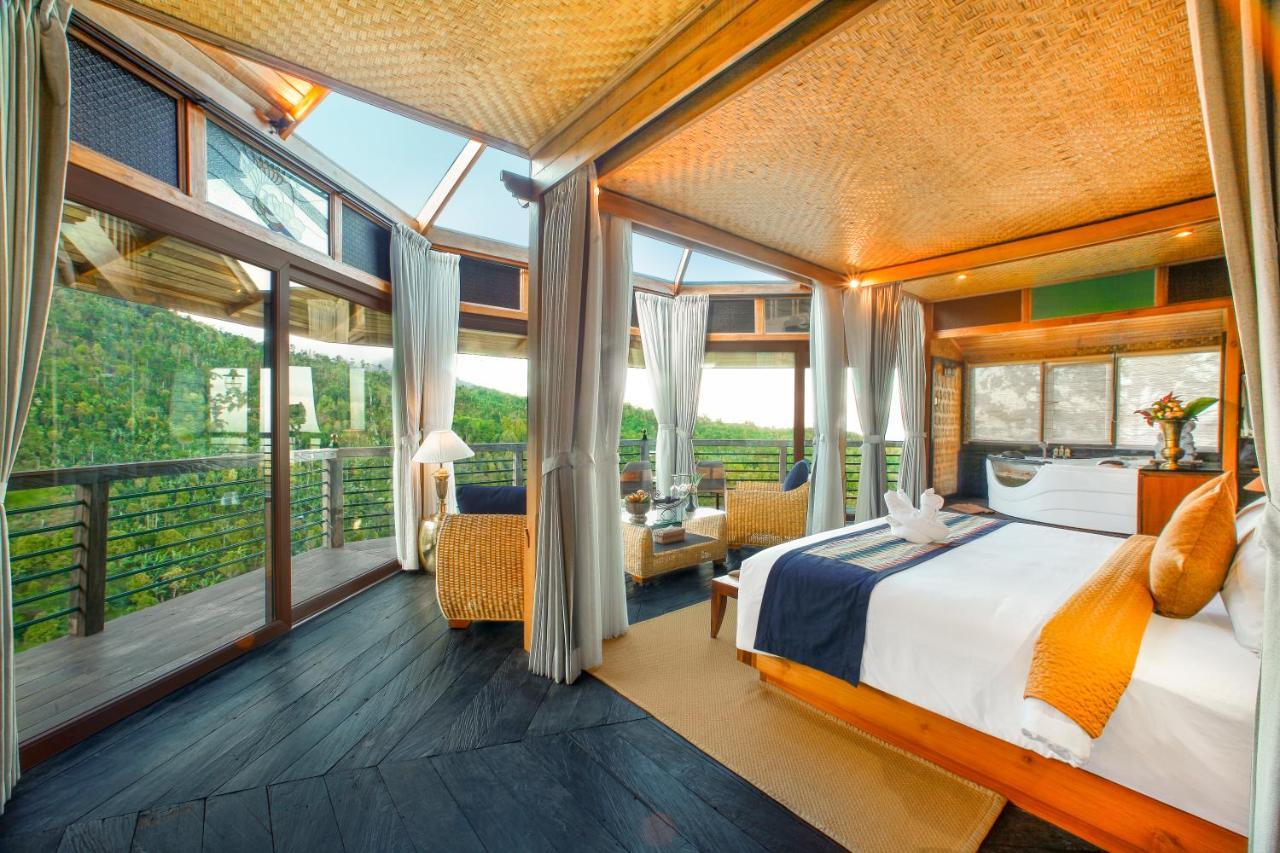 Munduk Heaven Luxury Villas Eksteriør billede