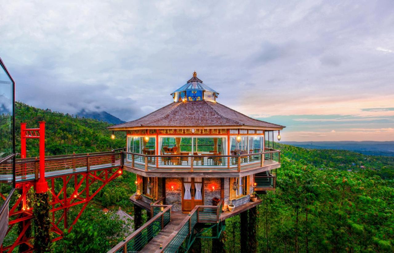 Munduk Heaven Luxury Villas Eksteriør billede