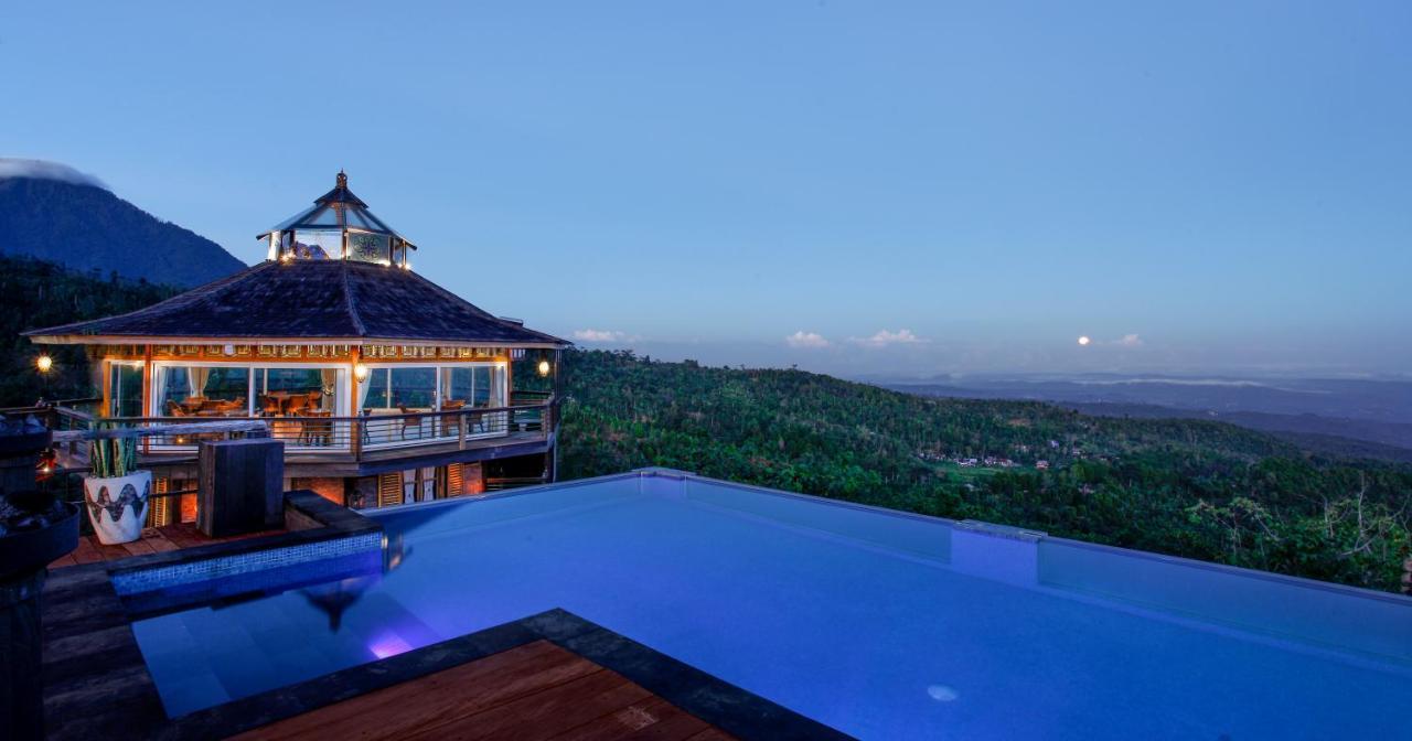 Munduk Heaven Luxury Villas Eksteriør billede