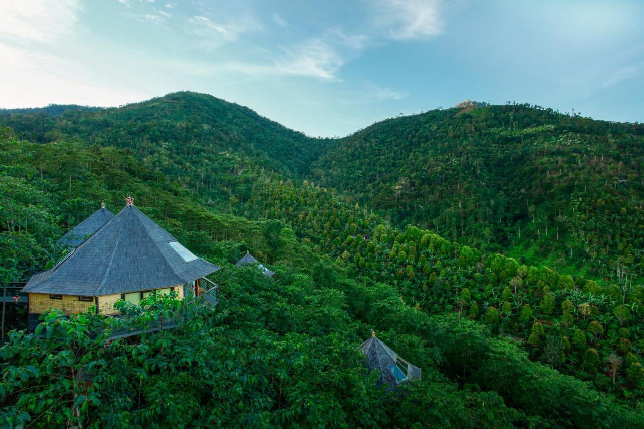 Munduk Heaven Luxury Villas Eksteriør billede