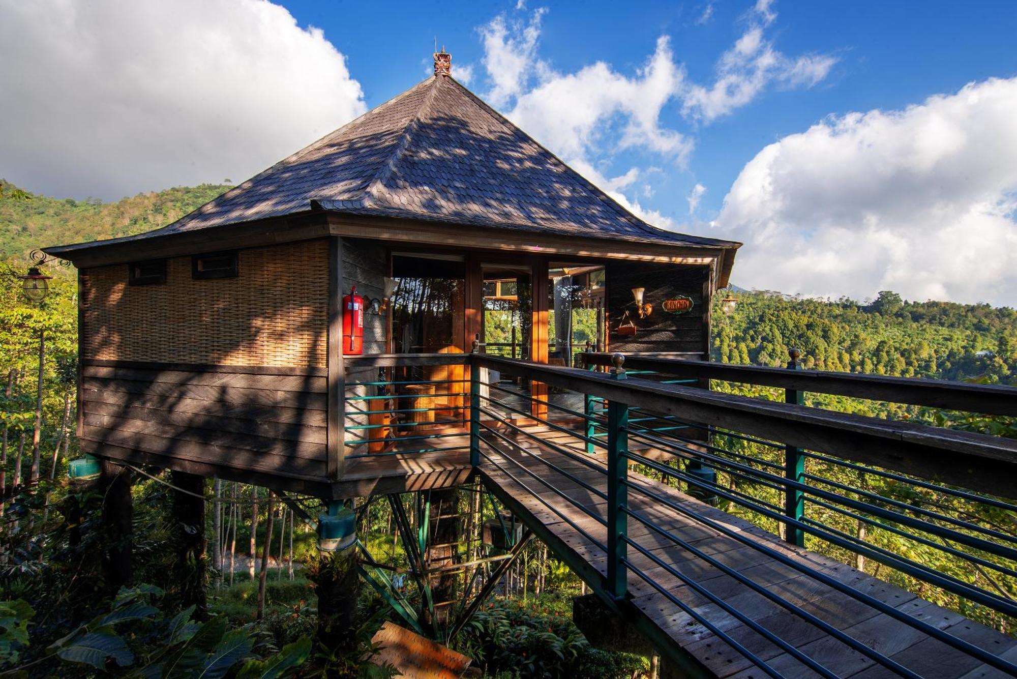 Munduk Heaven Luxury Villas Eksteriør billede