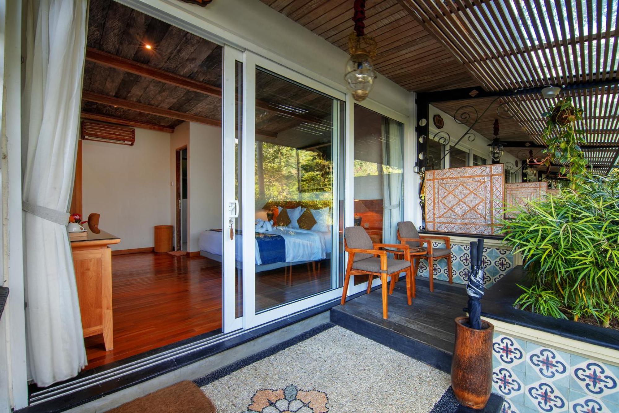 Munduk Heaven Luxury Villas Eksteriør billede