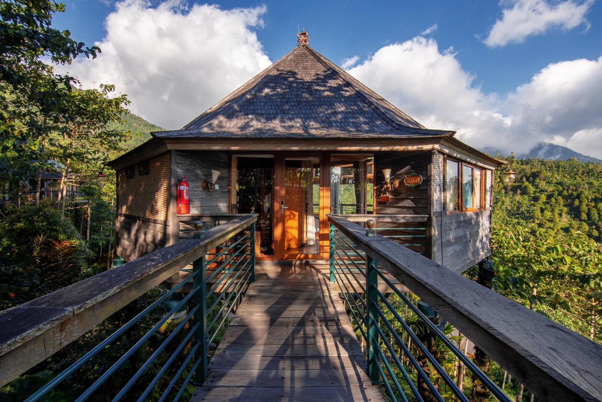 Munduk Heaven Luxury Villas Eksteriør billede