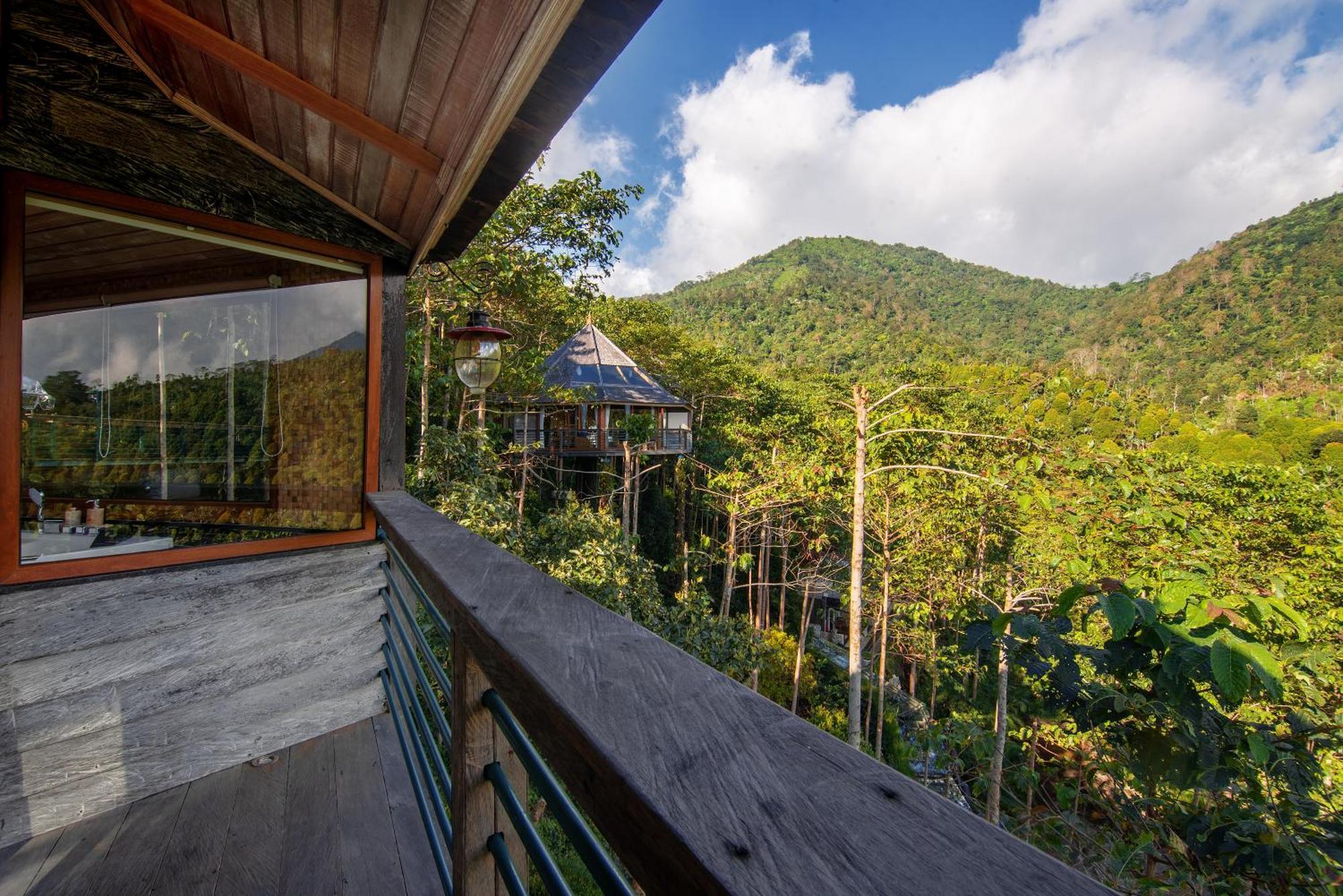Munduk Heaven Luxury Villas Eksteriør billede