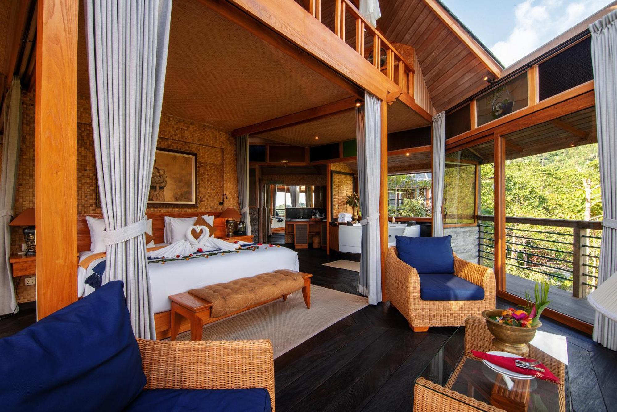 Munduk Heaven Luxury Villas Eksteriør billede
