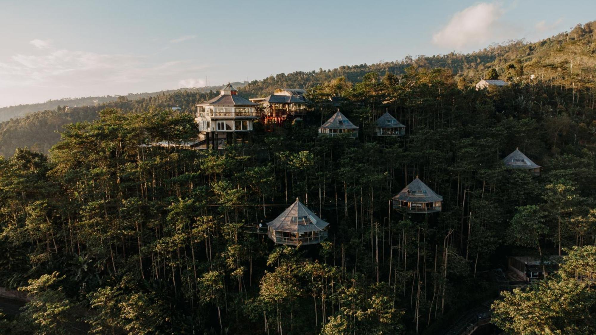 Munduk Heaven Luxury Villas Eksteriør billede