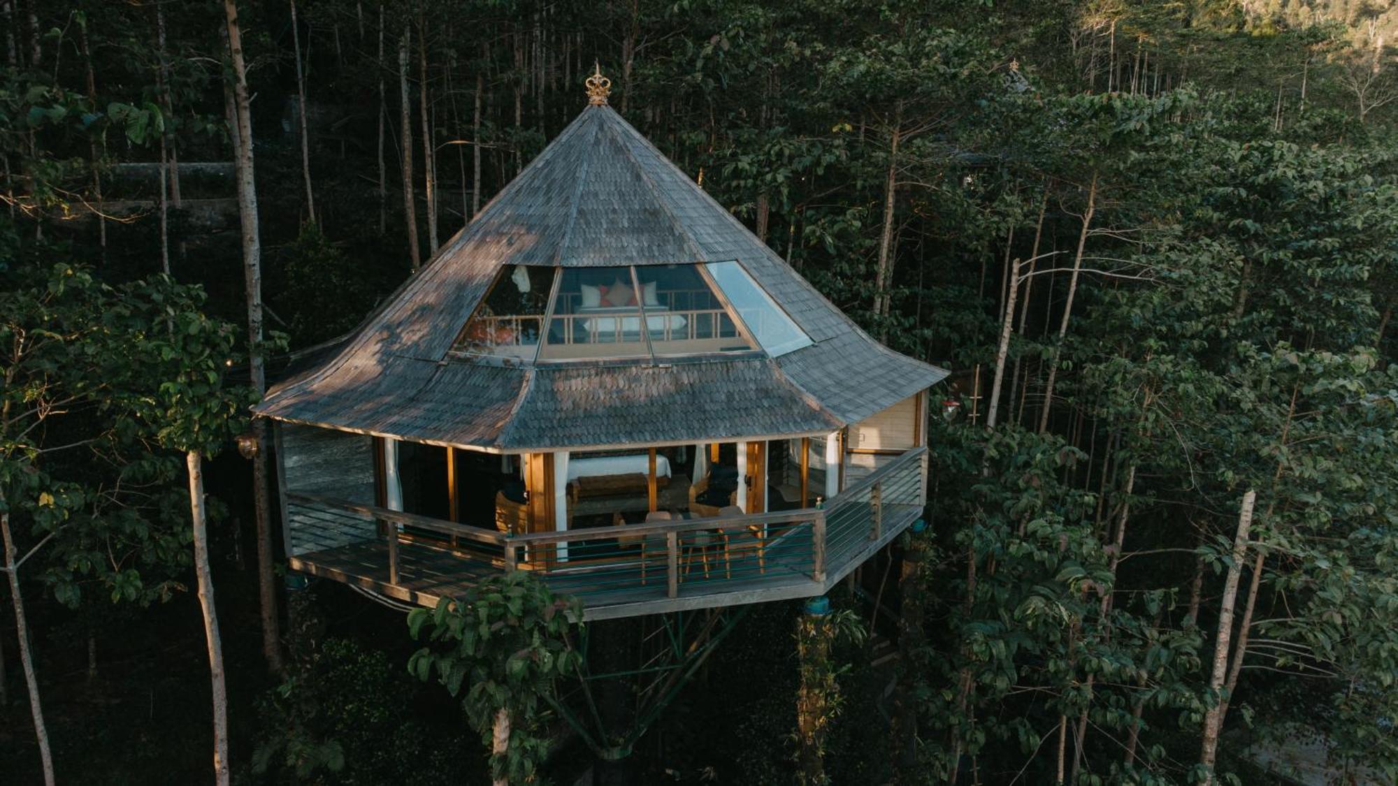 Munduk Heaven Luxury Villas Eksteriør billede