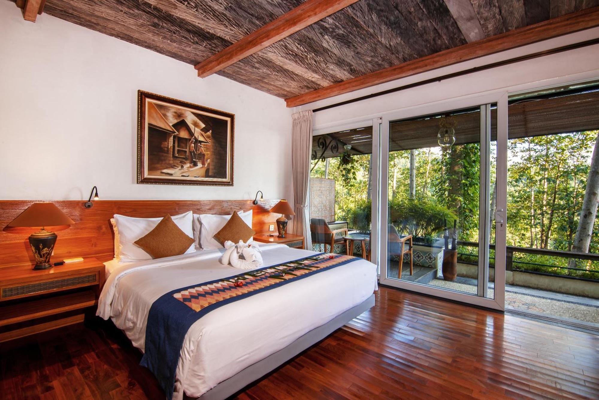 Munduk Heaven Luxury Villas Eksteriør billede