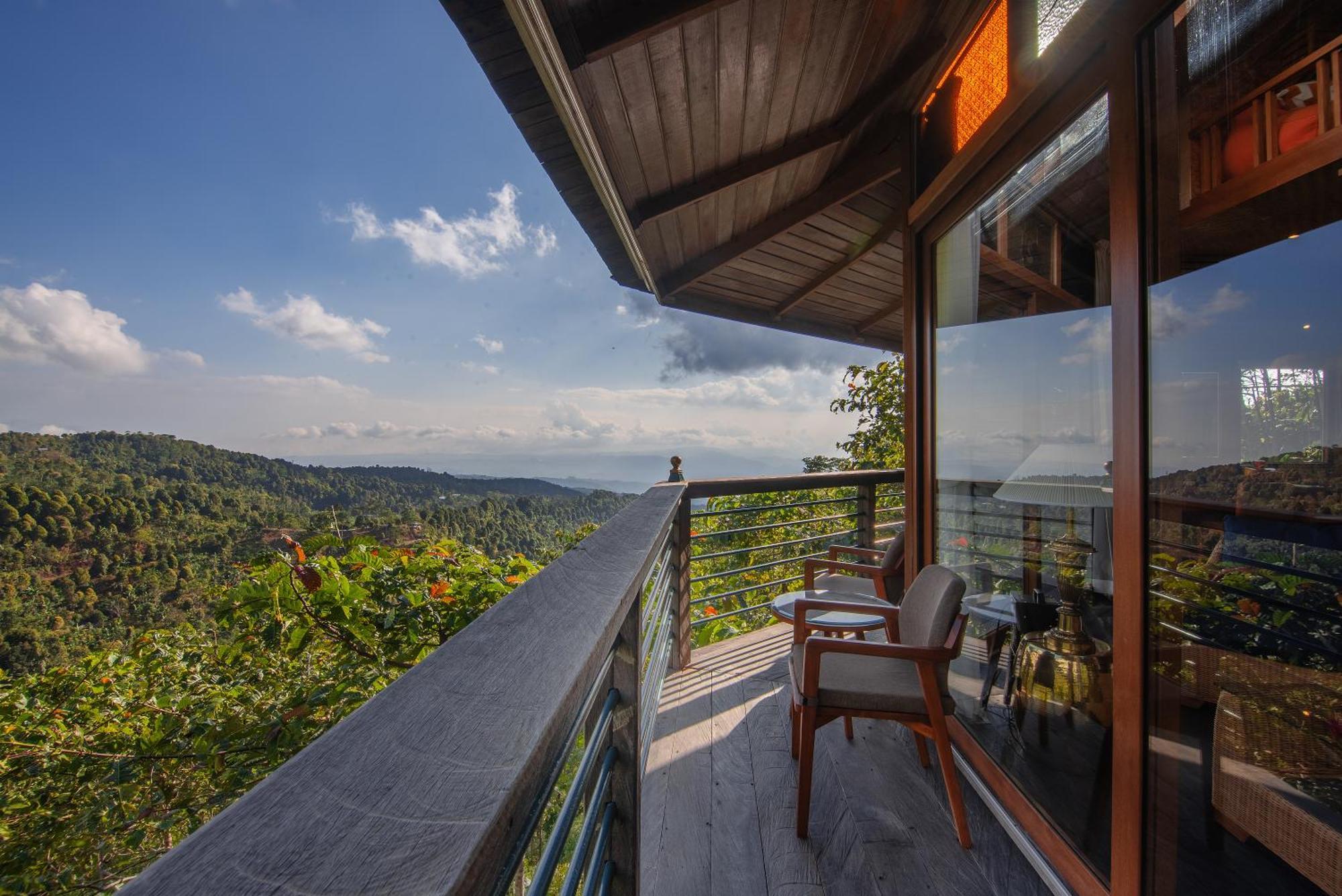 Munduk Heaven Luxury Villas Eksteriør billede