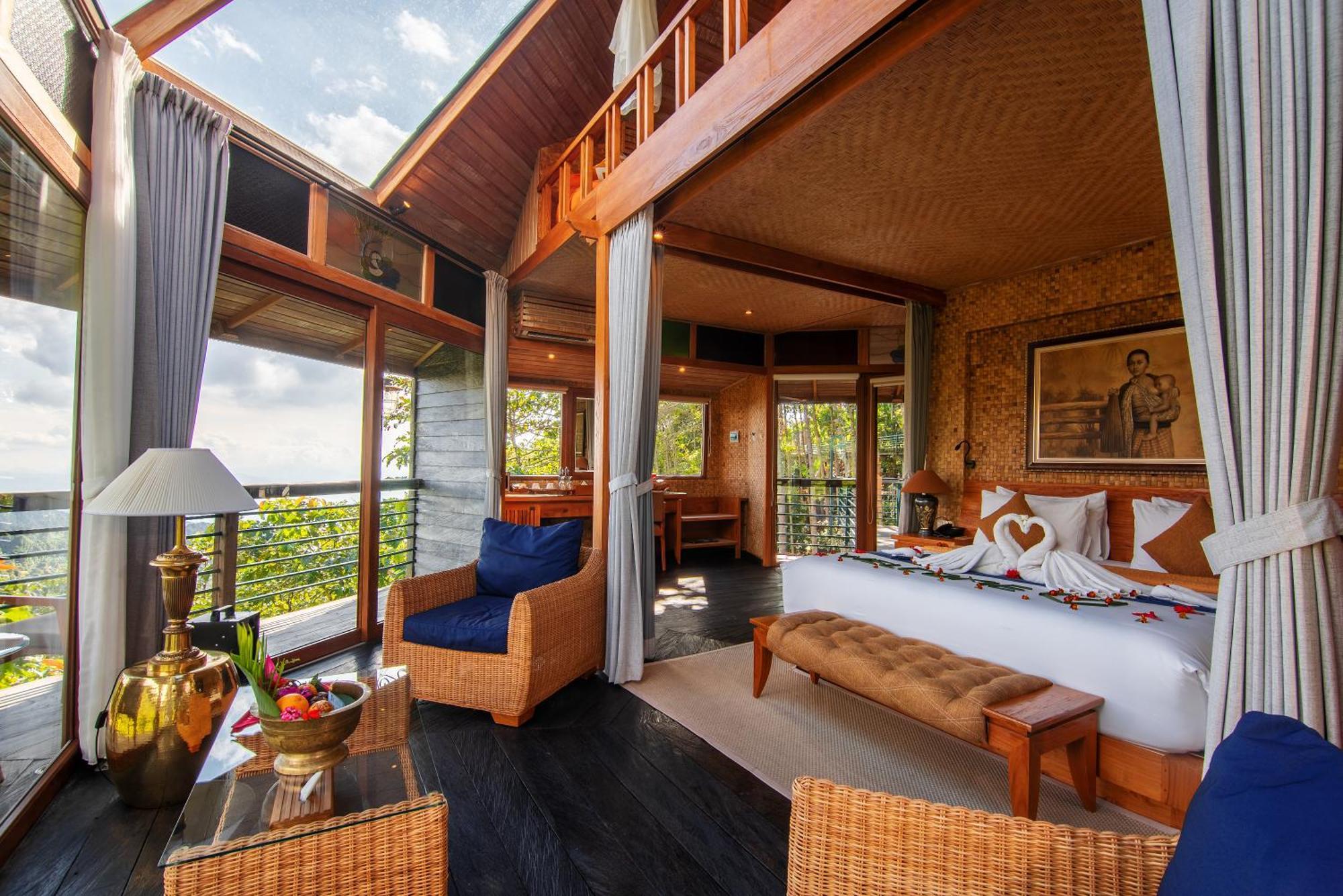 Munduk Heaven Luxury Villas Eksteriør billede