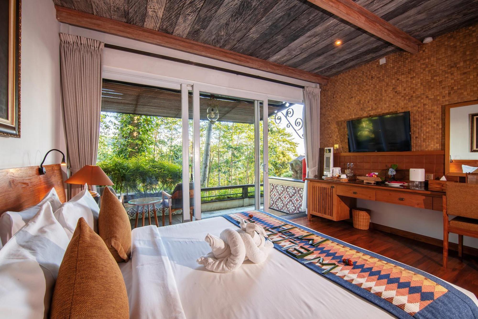Munduk Heaven Luxury Villas Eksteriør billede