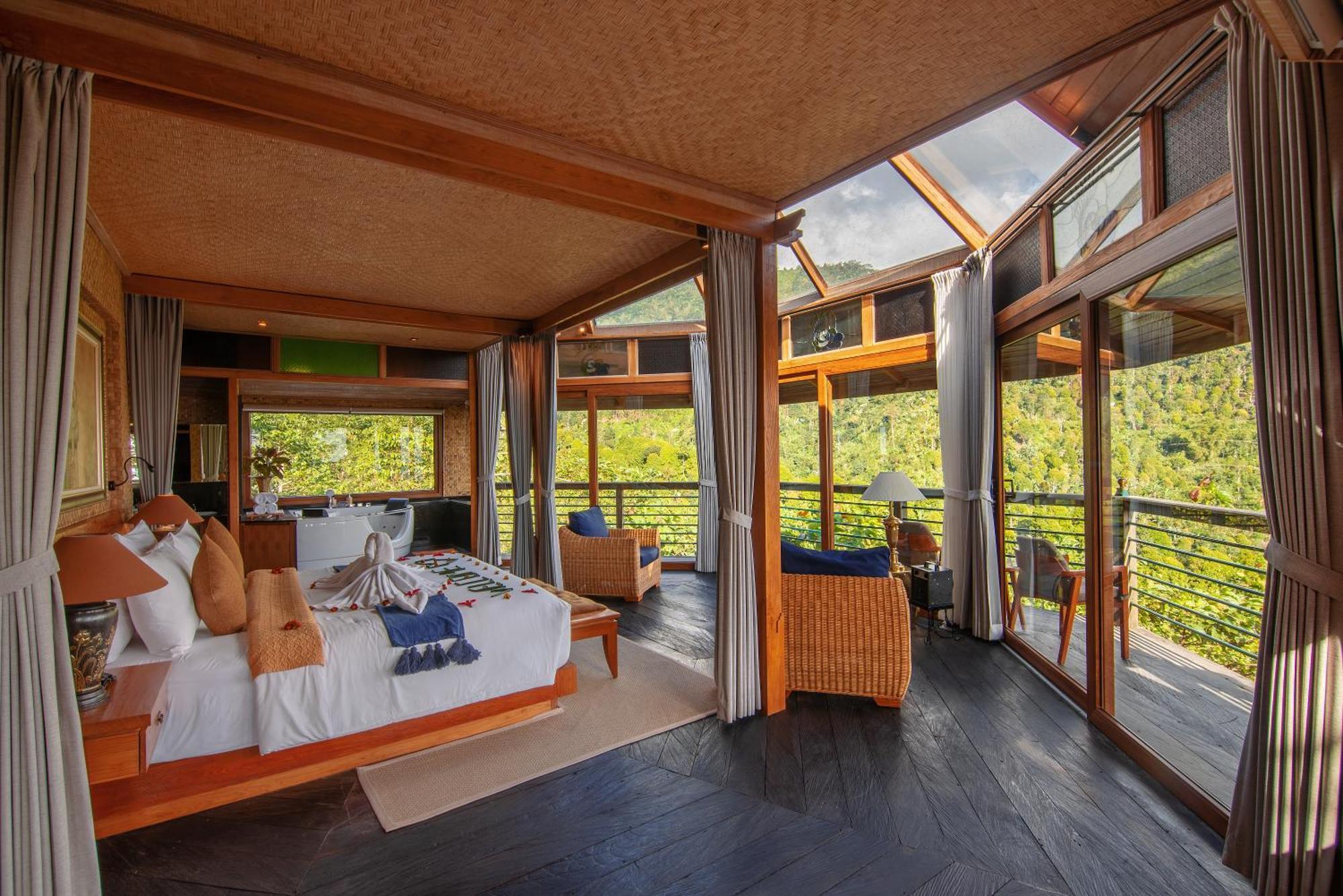 Munduk Heaven Luxury Villas Eksteriør billede