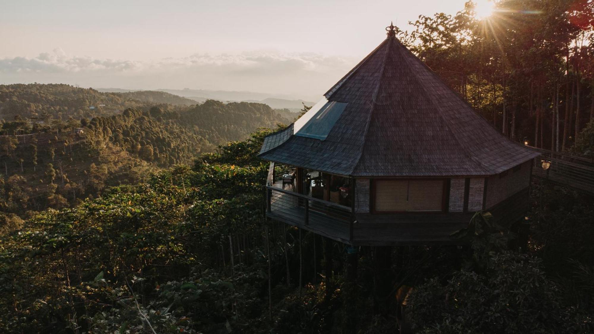 Munduk Heaven Luxury Villas Eksteriør billede