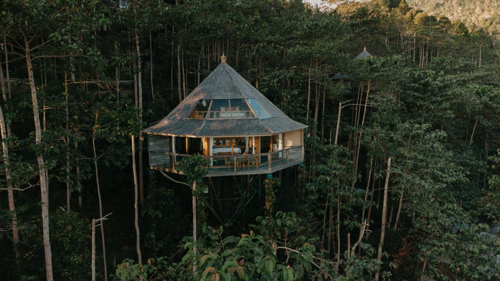 Munduk Heaven Luxury Villas Eksteriør billede