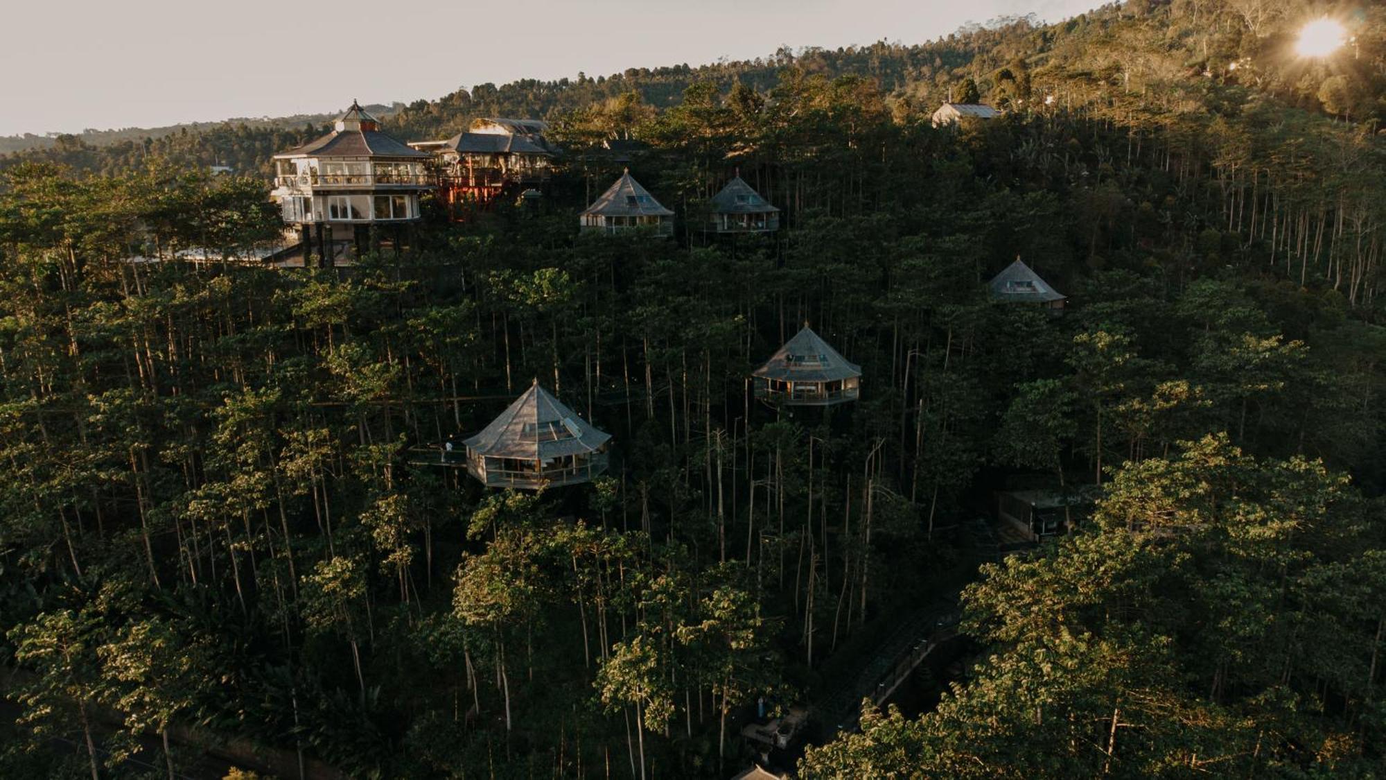 Munduk Heaven Luxury Villas Eksteriør billede