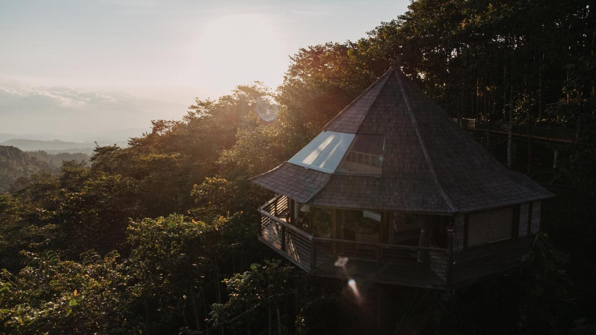 Munduk Heaven Luxury Villas Eksteriør billede