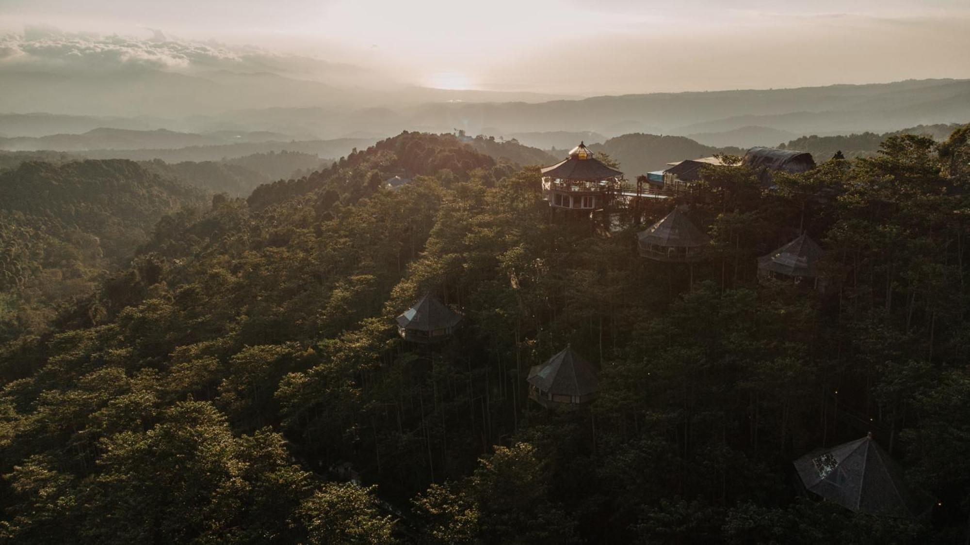 Munduk Heaven Luxury Villas Eksteriør billede